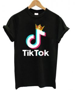 Tik Tok Crown T-shirt