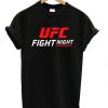 UFC Fight Night T-shirt