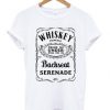 Whiskey Princess Backseat Serenade T-Shirt