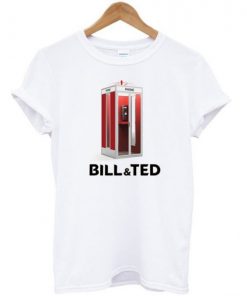 Bill And Teds Phone Booth T-Shirt