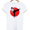 Bruce Lee Kick T-shirt
