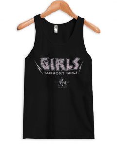 Girls Support Girls Tank Top