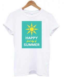 Happy Summer T-shirt