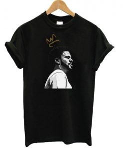 J Cole Black T-shirt