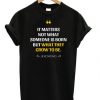 JK Rowling It Matters T-shirt