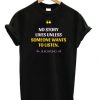 JK Rowling No Story T-shirt