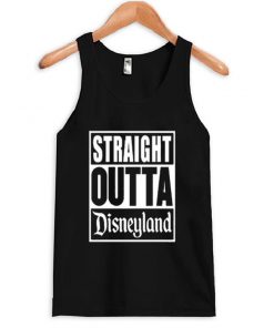 Straight Outta Disneyland Tank Top