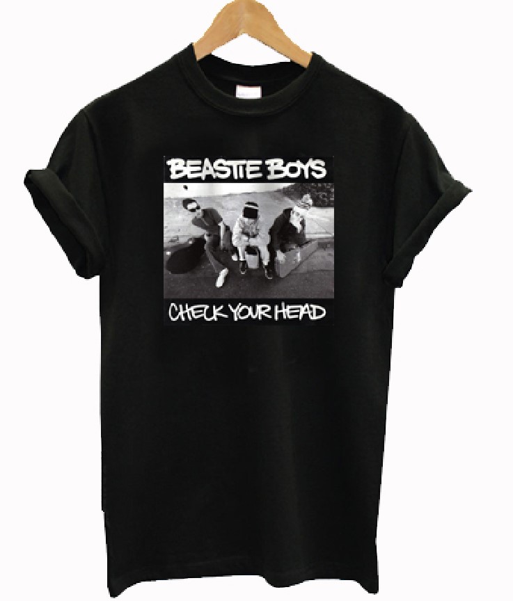 Vintage Beastie Boys Check Your Head T-shirt - wearyoutry.com