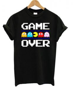 Game Over Pac Man T-shirt