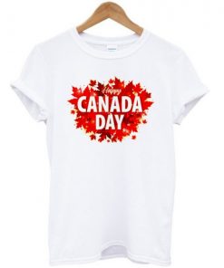 Happy Canada Day T-shirt