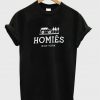 Homies New York T-shirt