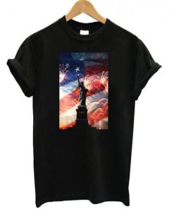 Independence Day USA Fireworks T-shirt