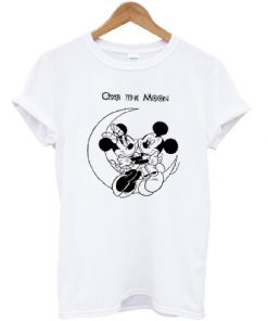 Mickey Minnie Over The Moon T-shirt