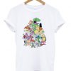 Nickelodeon Retro Group T-shirt