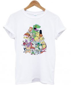 Nickelodeon Retro Group T-shirt