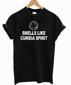 Nirvana Smells Like Cumbia Spirit T-Shirt