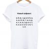 Russian Alphabet T-shirt