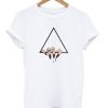 Crawling Hand Triangle T-shirt