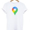 Google Maps T-shirt