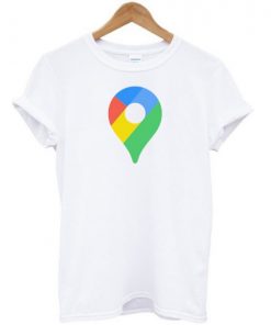 Google Maps T-shirt