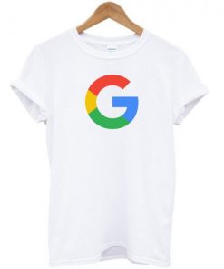 Google logo T-shirt