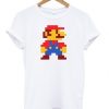 Mario Bros Pixel T-shirt