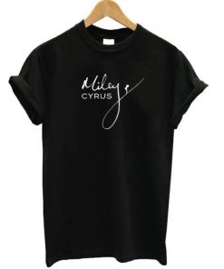 Miley Cyrus T-shirt
