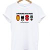Superheroes Wear Masks T-shirt