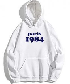 Paris 1984 Hoodie