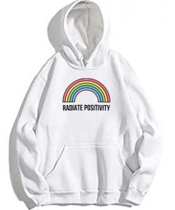 Radiate Rainbow Hoodie