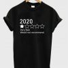 2020 Very Bad T-shirt