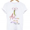 Art IS What You Can Get Away With Andy Warhol Quote t-shirt