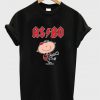 ASBO ACDC meme T-shirt