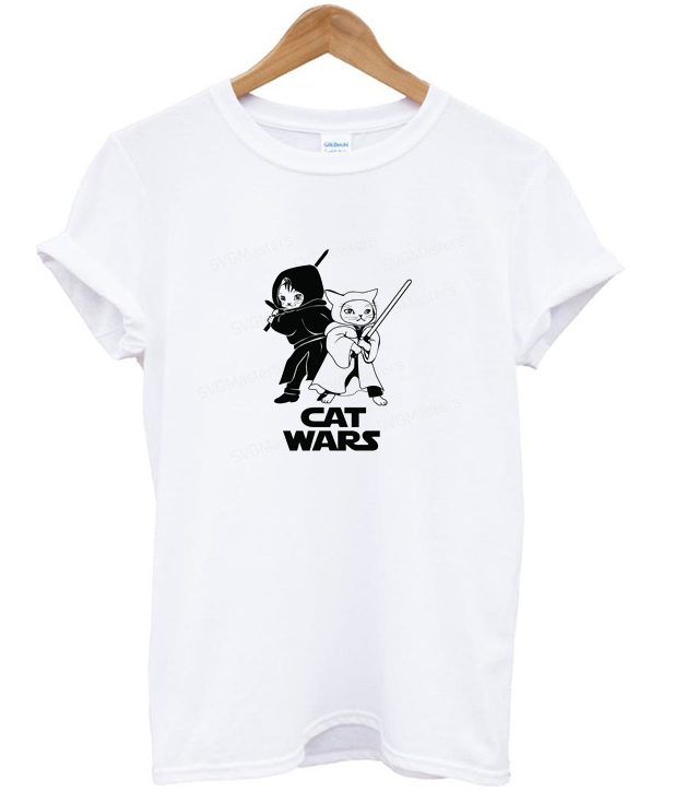 cat star wars t shirt