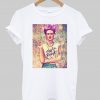Frida Kahlo Daft Punk T-shirt