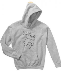 Lets Love Each Otter Hoodie
