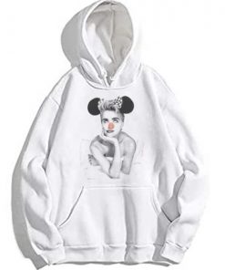 Madonna Minnie Mouse Hoodie