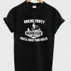 Mountain Bike Unlike Footy You'll Need Two Balls T-shirt