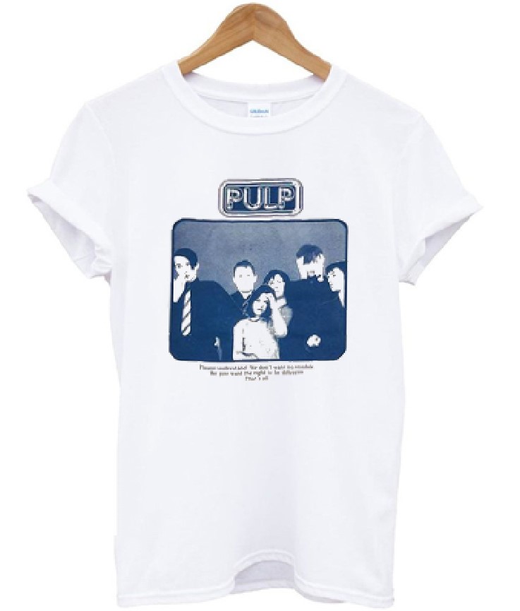 pulp different class t shirt