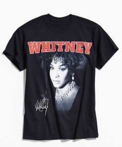 Whitney Houston T-shirt