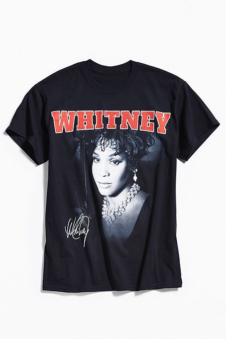 whitney houston shirt amazon