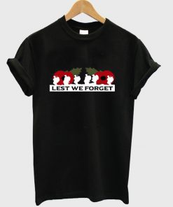 Lest We Forget T-shirt