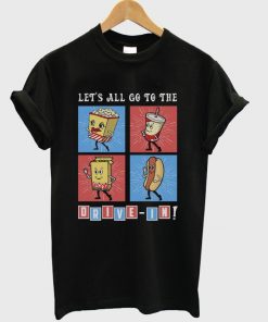 Lets All Go To The Drive In T-shirt