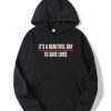 Its A Beautiful Day To Save Lives Hoodie