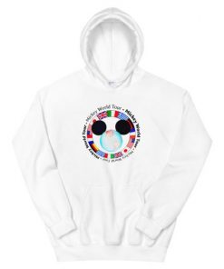 Mickey World Tour Hoodie