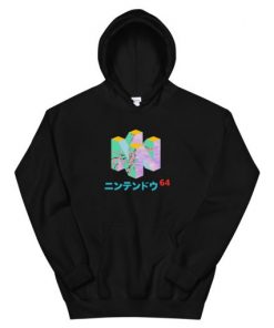 Nintendo 64 Japan Unisex Hoodie