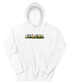 Peanuts Gang Halloween Unisex Hoodie