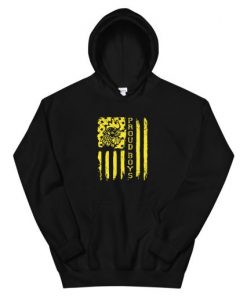 Proud Boys American Flag Unisex Hoodie