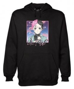 Lil Peep Anime Hoodie
