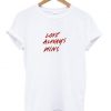 Love Always Wins T-shirt